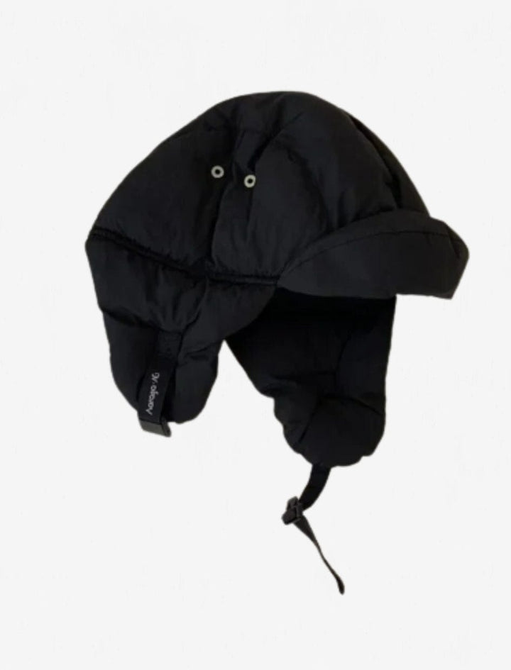 Bonnet Casquette Bombardier / Noir / 56-58cm / Femme