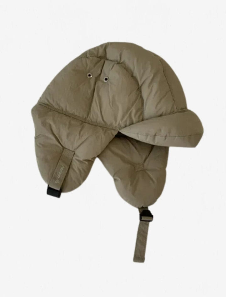 Bonnet Casquette I Bombardier kaki / 56-58cm / femme