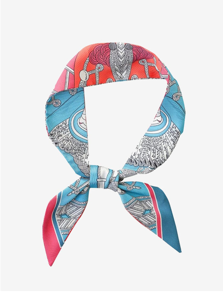 Foulard Femme I Calor Bleu ciel / 85X5CM