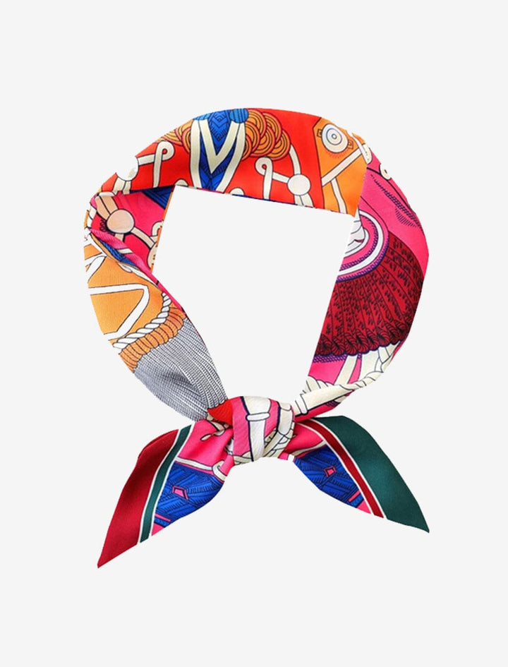 Foulard Femme I Calor Multicolore / 85X5CM