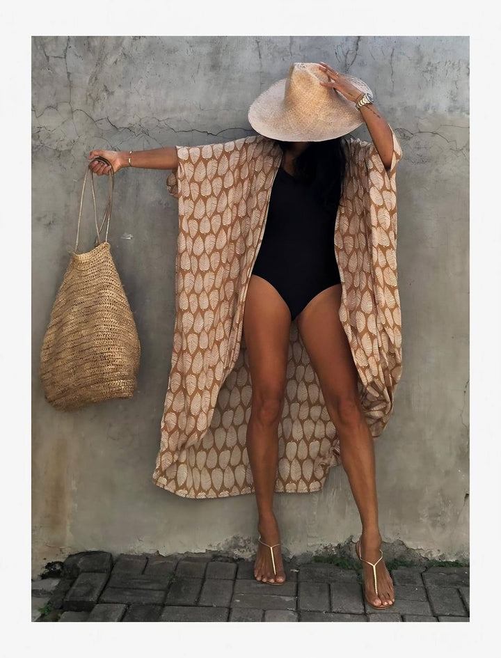 Kimono plage I Summer / Beige / TU / Femme