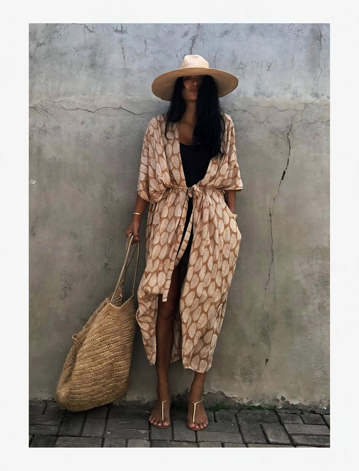 Kimono plage I Summer / Beige / TU / Femme