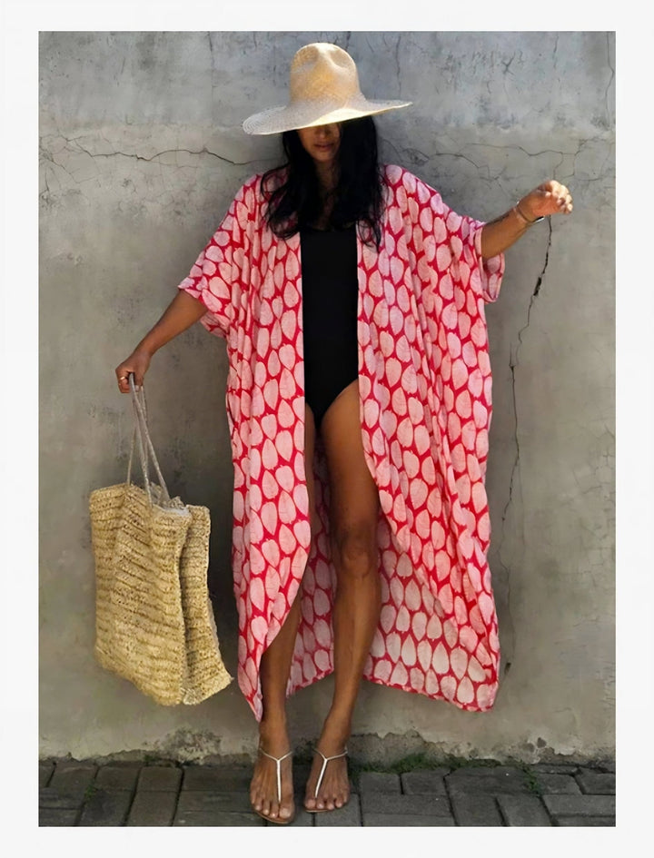 Kimono plage I Summer / Rose / TU / Femme