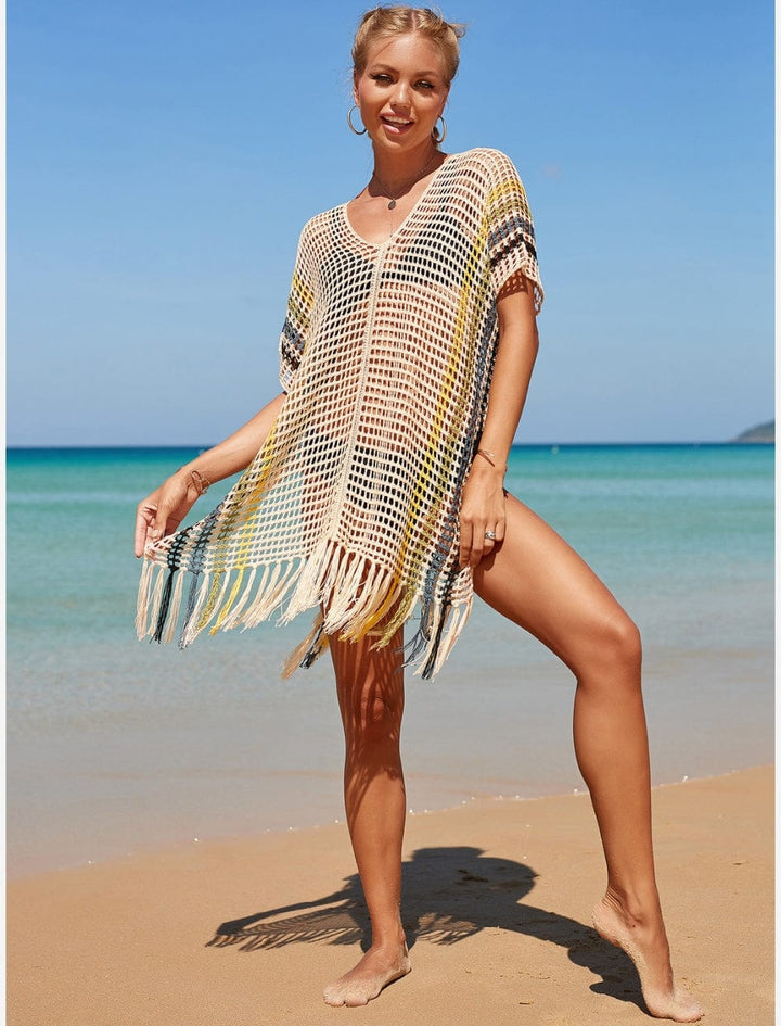 Robe de Plage Femme I Rainbow Beige / TU